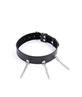 OHMAMA FETISH - COLLAR FETISH CON ANILLAS