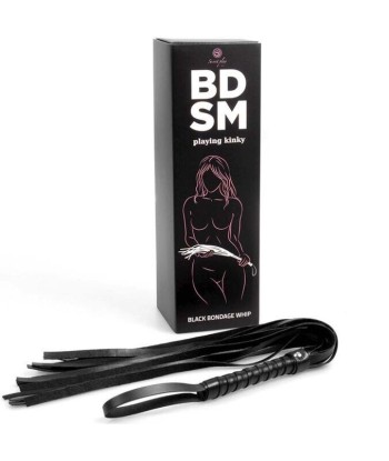 SECRETPLAY - LÁTIGO NEGRO BDSM COLLECTION