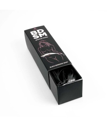 SECRETPLAY - LÁTIGO NEGRO BDSM COLLECTION