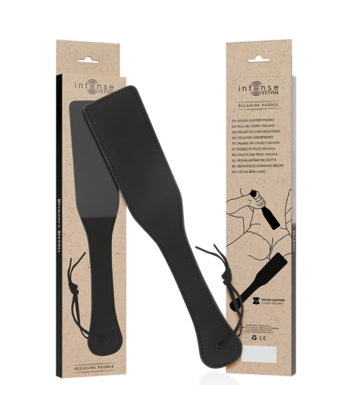 INTENSE - FETISH PALA DE CUERO VEGANO