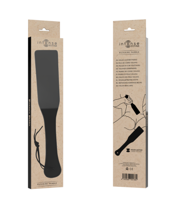 INTENSE - FETISH PALA DE CUERO VEGANO