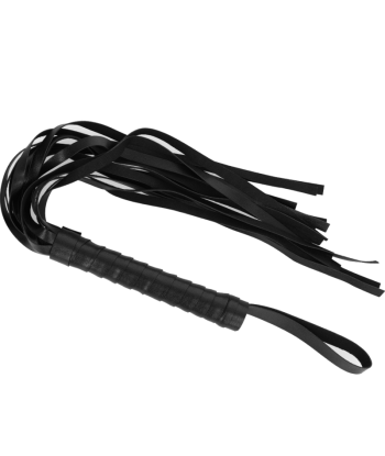 INTENSE - FETISH LÁTIGO DE CUERO VEGANO