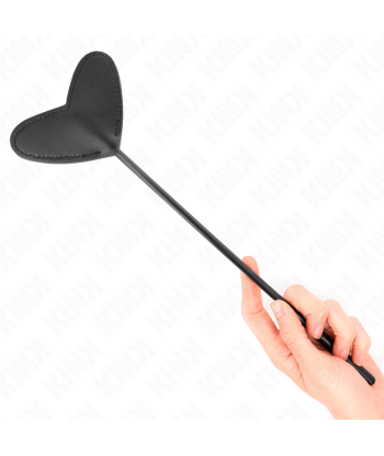 KINK - PALA FORMA DE CORAZÓN NEGRO 33 X 10 CM