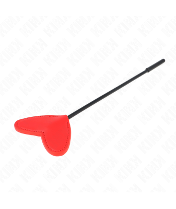 KINK - PALA FORMA DE CORAZÓN ROJO 33 X 10 CM