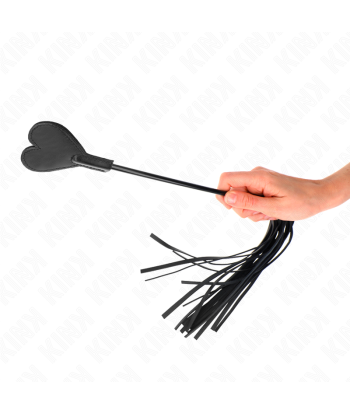 KINK - LÁTIGO DE GAMA CON PALETA CORAZÓN 35 CM