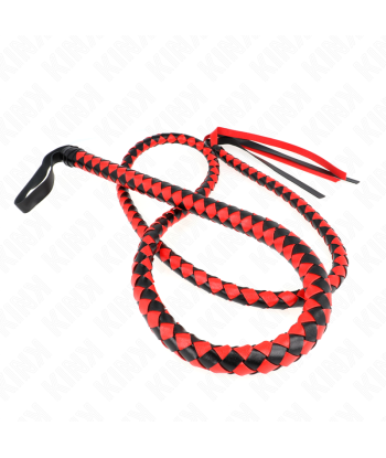 KINK - LÁTIGO DE SERPIENTE LARGO ROJO 210 CM