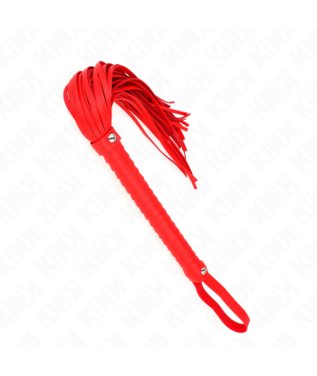 KINK - LÁTIGO CON MANGO TEXTURIZADO ROJO 48.5 CM