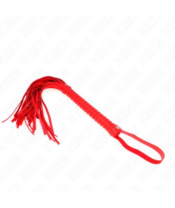 KINK - LÁTIGO CON MANGO TEXTURIZADO ROJO 48.5 CM