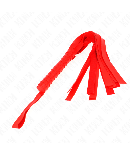 KINK - LÁTIGO DE COLA ANCHA ROJO 48.5 CM KINK - LÁTIGO DE COLA ANCHA ROJO 48.5 CM