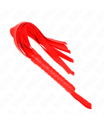 KINK - LÁTIGO DE COLA ANCHA ROJO 48.5 CM