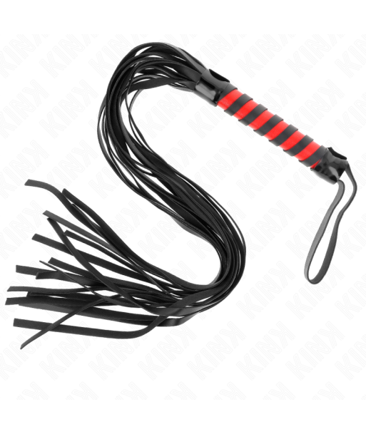 KINK - LÁTIGO DE RAYAS LARGAS 70 CM KINK - LÁTIGO DE RAYAS LARGAS 70 CM