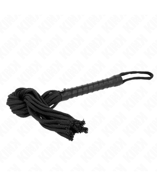 KINK - LÁTIGO DE CUERDA NEGRO 56 CM KINK - LÁTIGO DE CUERDA NEGRO 56 CM