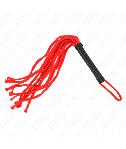 KINK - LÁTIGO DE CUERDA ROJO 56 CM KINK - LÁTIGO DE CUERDA ROJO 56 CM