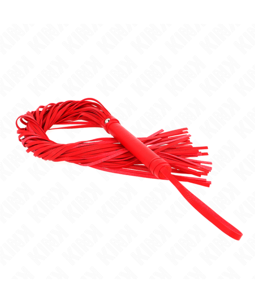 KINK - LÁTIGO PVC BLANDO ROJO 70 CM KINK - LÁTIGO PVC BLANDO ROJO 70 CM