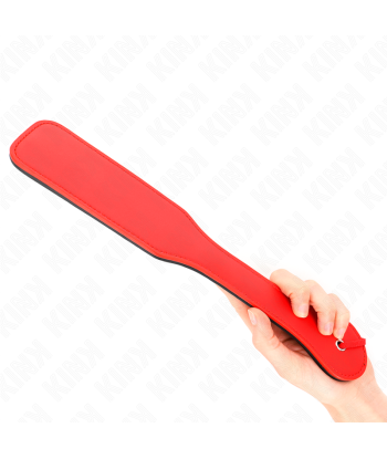 KINK - PALA DE DOS CARAS ROJO Y NEGRO 32 X 6 CM