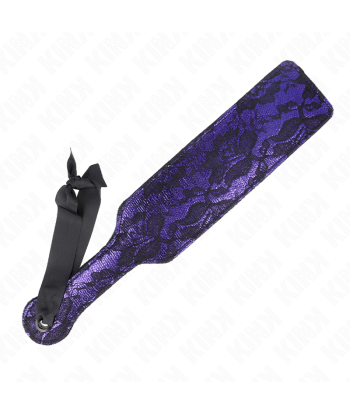 KINK - PALA DE PIEL DISEÑO ESCÁNDALO 37 X 7 CM