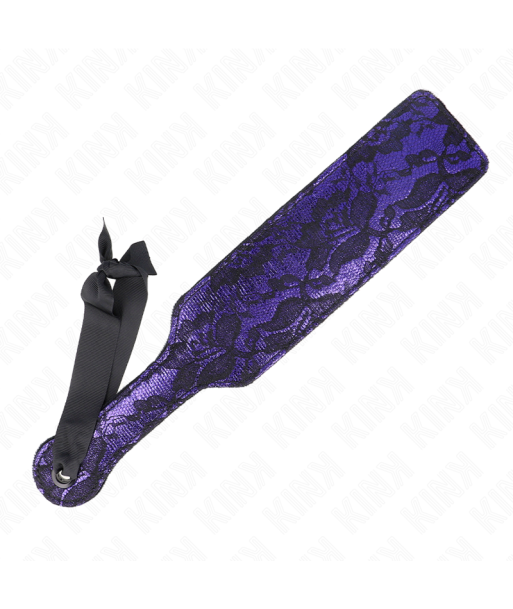 KINK - PALA DE PIEL DISEÑO ESCÁNDALO 37 X 7 CM