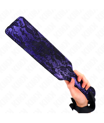 KINK - PALA DE PIEL DISEÑO ESCÁNDALO 37 X 7 CM