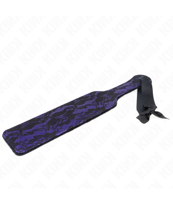 KINK - PALA DE PIEL DISEÑO ESCÁNDALO 37 X 7 CM