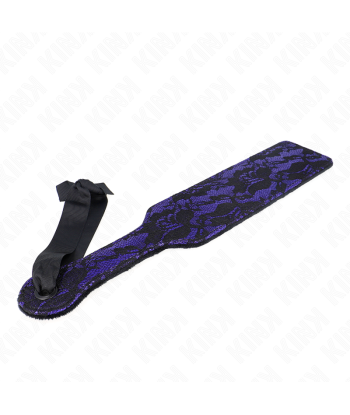 KINK - PALA DE PIEL DISEÑO ESCÁNDALO 37 X 7 CM