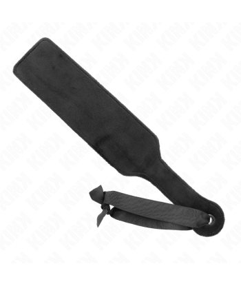 KINK - PALA DE PIEL DISEÑO ESCÁNDALO 37 X 7 CM