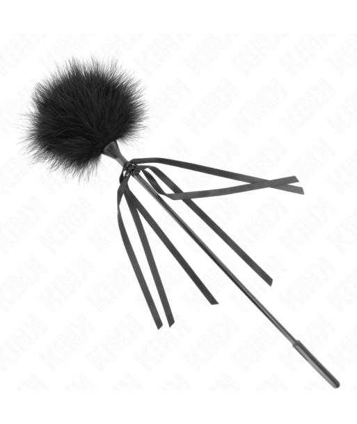 KINK - PLUMAS PARA COSQUILLAS CON LAZO 35 CM KINK - PLUMAS PARA COSQUILLAS CON LAZO 35 CM