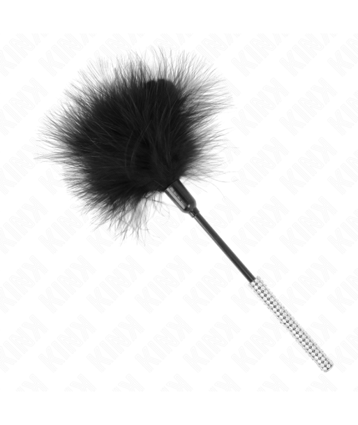 KINK - PLUMAS PARA COSQUILLAS CON MANGO DE DIAMANTES DE IMITACIÓN 27 CM KINK - PLUMAS PARA COSQUILLAS CON MANGO DE DIAMANTES DE IMITACIÓN 27 CM