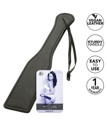 CALEXOTICS - NOCTURNAL PALETA CUERO NEGRO