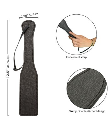 CALEXOTICS - NOCTURNAL PALETA CUERO NEGRO