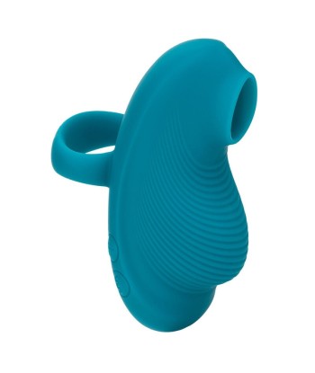CALEXOTICS - ENVY MASAJEADOR DE BOLA RODANTE 7 VIBRACIONES AZUL