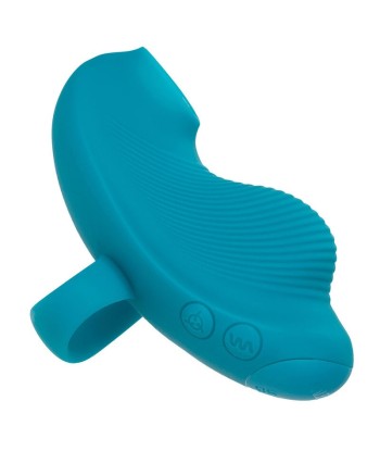 CALEXOTICS - ENVY MASAJEADOR DE BOLA RODANTE 7 VIBRACIONES AZUL