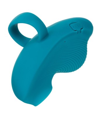 CALEXOTICS - ENVY MASAJEADOR DE BOLA RODANTE 7 VIBRACIONES AZUL