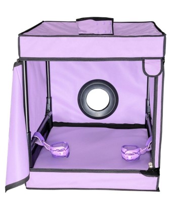 SECRET DOME - KINK CLUB CABINA BUKKAKE MORADO