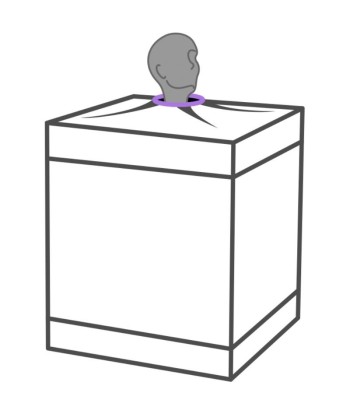 SECRET DOME - KINK CLUB CABINA BUKKAKE MORADO