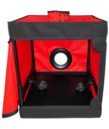 SECRET DOME - KINK CLUB CABINA BUKKAKE NEGRO and ROJO