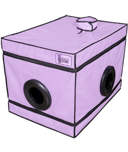 SECRET DOME - KINK CLUB LA NICHE CABINA MORADO