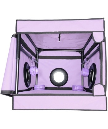 SECRET DOME - KINK CLUB LA NICHE CABINA MORADO