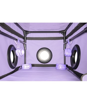 SECRET DOME - KINK CLUB LA NICHE CABINA MORADO