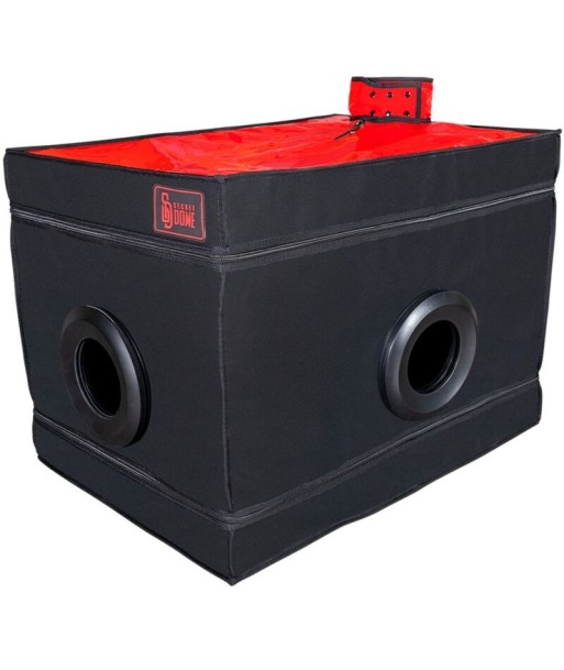 SECRET DOME - KINK CLUB LA NICHE CABINA NEGRO and ROJO