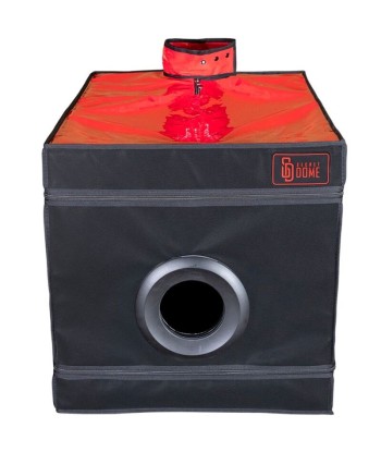 SECRET DOME - KINK CLUB LA NICHE CABINA NEGRO and ROJO