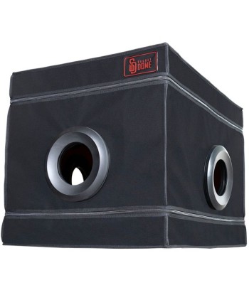 SECRET DOME - KINK CLUB LA NICHE CABINA NEGRO and ROJO