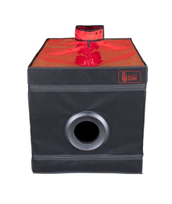 SECRET DOME - KINK CLUB LA NICHE CABINA NEGRO and ROJO