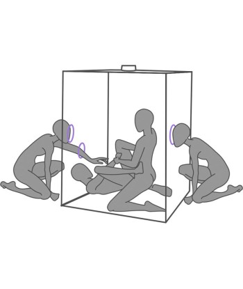 SECRET DOME - KINK CLUB CABINA SCANDALE MORADO