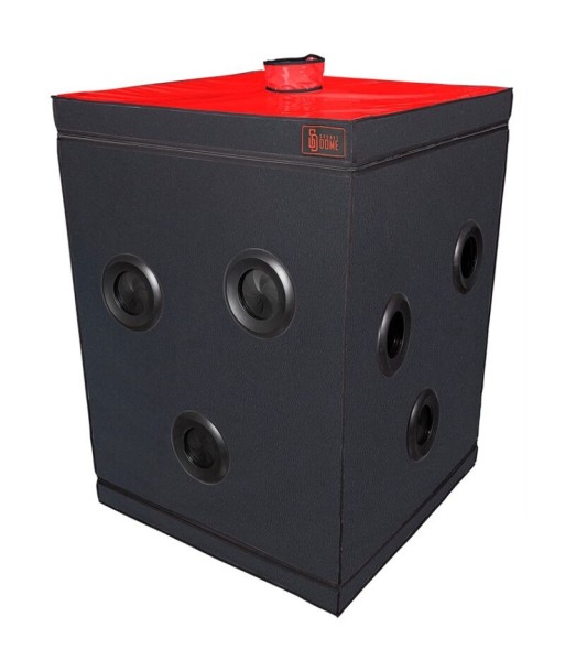 SECRET DOME - KINK CLUB CABINA SCANDALE NEGRO and ROJO