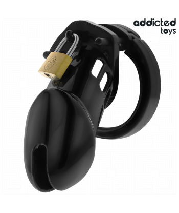 ADDICTED TOYS LOCKED - OBSIDIAN HOLD JAULA PARA PENE TALLA M