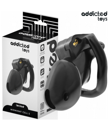 ADDICTED TOYS LOCKED - MINDNIGHT CELL JAULA PARA PENE TALLA S 4.8 CM