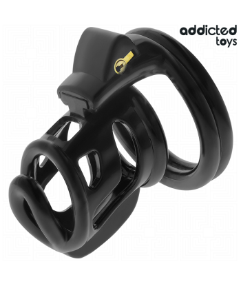 ADDICTED TOYS LOCKED - GILDEN CAGE JAULA PARA PENE DE SILICONA 8,5 CM