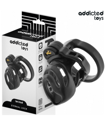 ADDICTED TOYS LOCKED - ETERNAL LOCK JAULA PARA PENE 9 CM
