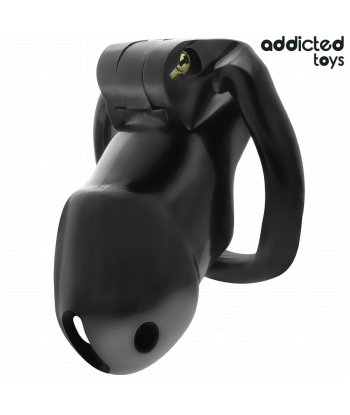 ADDICTED TOYS LOCKED - MINDNIGHT CELL JAULA PARA PENE 4.2 CM TALLA M