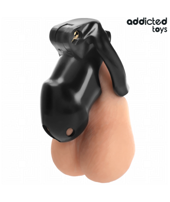 ADDICTED TOYS LOCKED - MINDNIGHT CELL JAULA PARA PENE 4.2 CM TALLA M